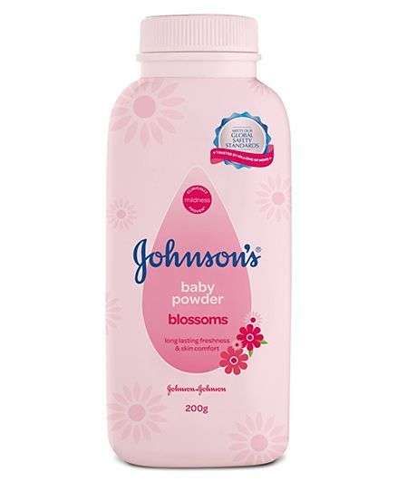 PU-Baby Powder Flower Fragrance Johnson's 200g (Bottle)
