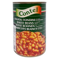 VET-Baked Bean w. Tomatoes Contel 400g