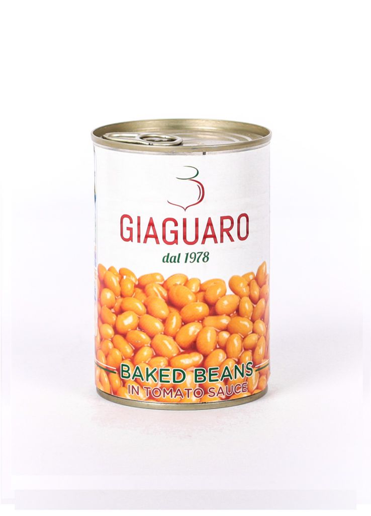 VET- Đậu xốt cà Giaguaro 240g - Baked Beans In Tomato Sauce ( Tin )
