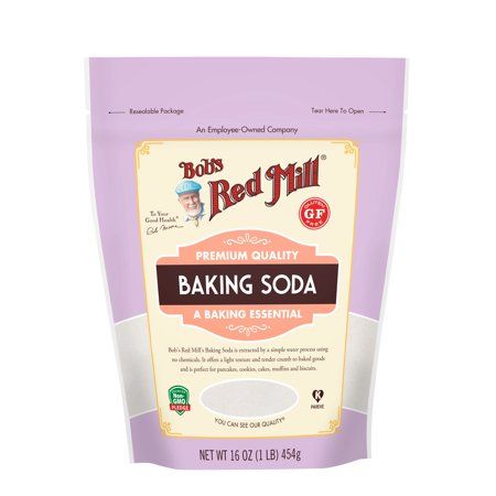 FL- Bột muối nở Bob's Red Mill 454g - Baking Soda ( pack )