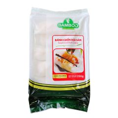 MD- Bánh cuốn hải sản Bamboo 250g - Seafood Roll Cake Bamboo 250g T8