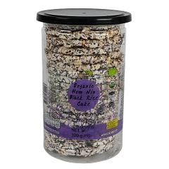 SN.PC- Bánh gạo lứt đen Hom Nin Hữu cơ LumLum 100g - Organic Brown Rice Cake HomNin LumLum 100g T8