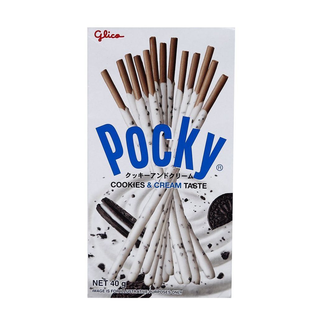 SN.PC- Cookies & Cream Taste Biscuit Sticks Pocky 40g