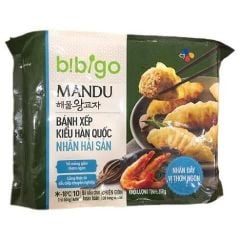 MD- Bánh xếp nhân hải sản bibigo 350g - Korean Mandu Stuffed w. Seafood 350g