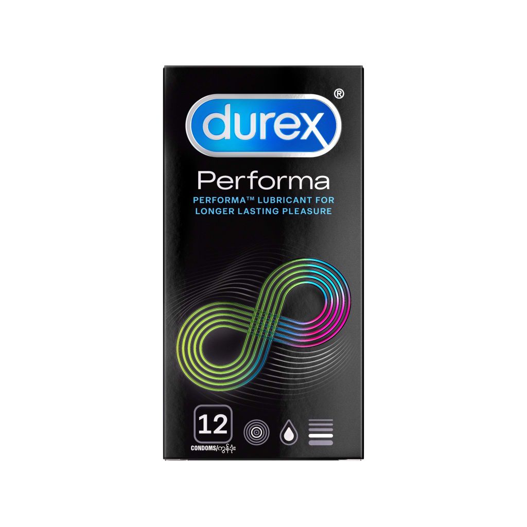 PU.P- Bao cao su Durex - Durex Performa 12PCS ( box )