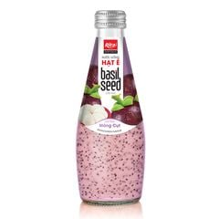 BW.J- Basil Seed Drink Mangosteen Flavor Thailand 290ml
