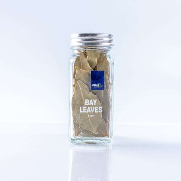 HD- Lá nguyệt quế khô Atlas 6g - Bay Leaves ( Tin )