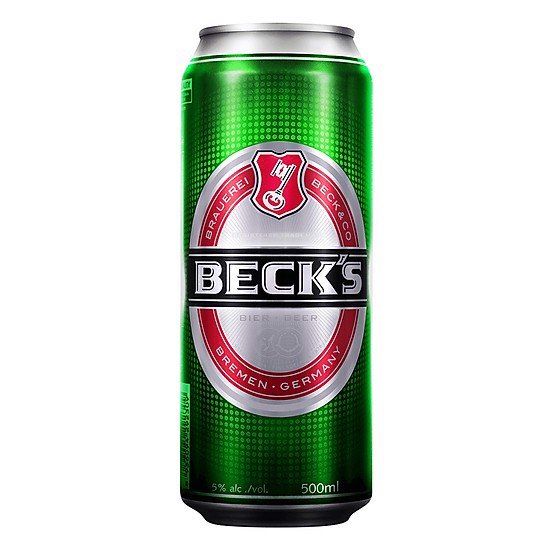 BB-Beer Beck 500ml (tin)