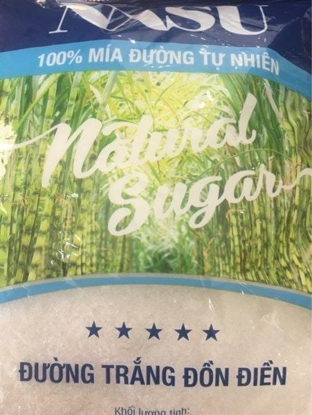 SD-Gia vị & Baking. White Sugar Nasu 1kg