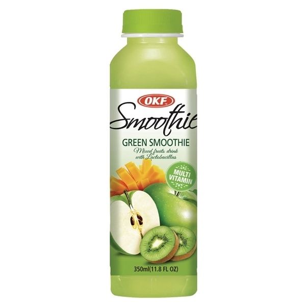 BW.J- Green Smoothie OKF 350ml T5