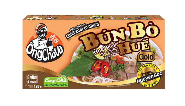 SD- Bun Bo Hue Spice Ông Chà Và 126g T11