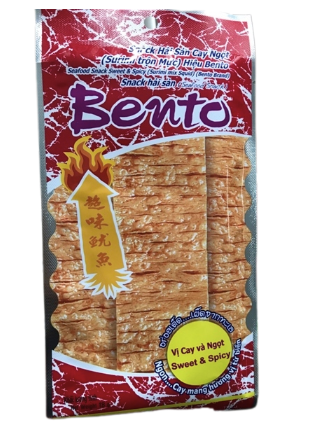 SN- Sweet And Spicy Squid Bento Thailand 5g T6