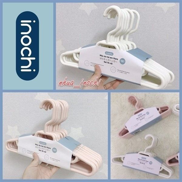 PU- Baby Clothes Hangers Hara 181 (10pcs) T12