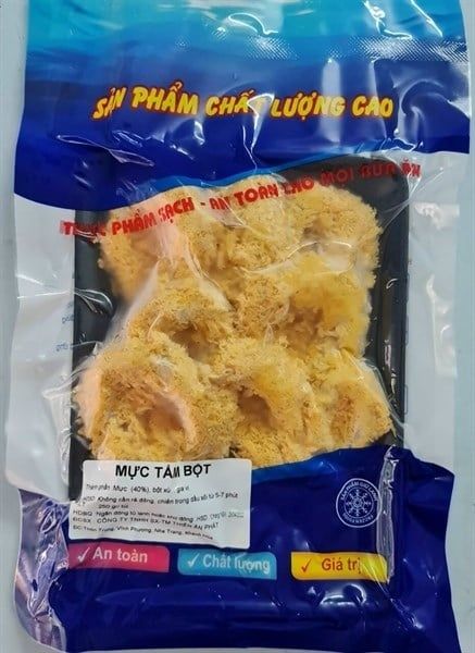 PF- Breaded Squid TAP 250g