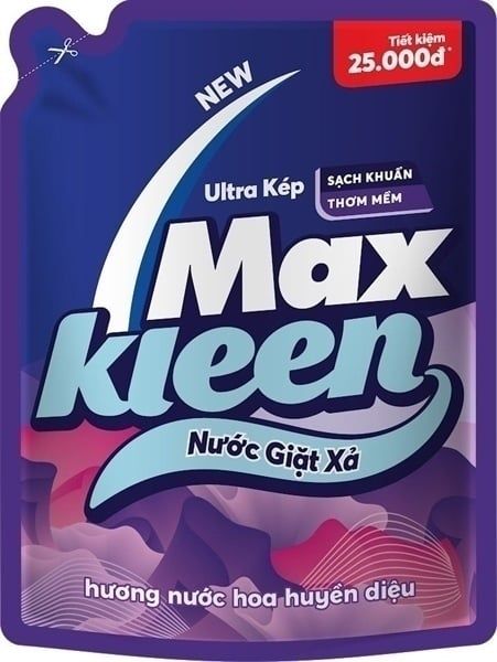 PU- Washing Power Gel Max Kleen 3.6kg (Vườn hoa thanh khiết) T11