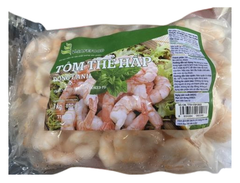 ME.F- Frozen White Shrimp Cooked V-Safefood 71/90 1kg/800g T4