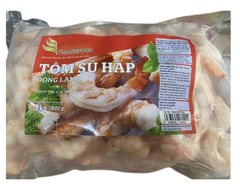 ME.F- Frozen Black Tiger Shrimp Cooked V-Safefood 41/50 1kg/800g T4