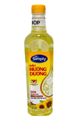 OI- Sunflower Oil Simply 1L T4