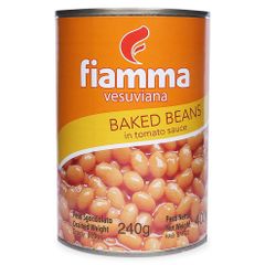 VET-Baked Beans In Tomato Sauce Fiamma 400g