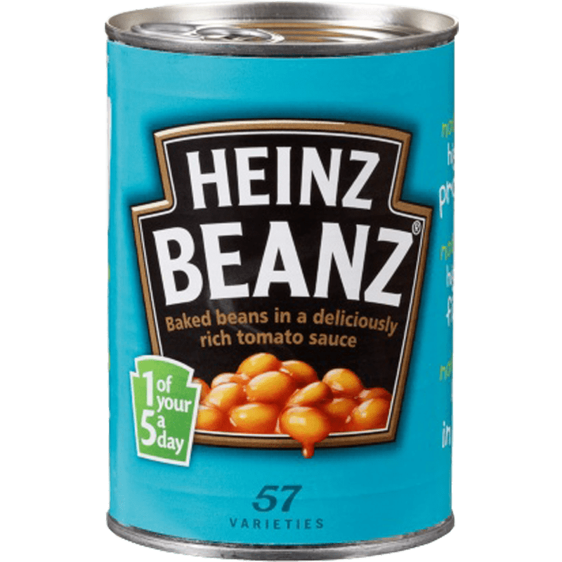 VET- Đậu xốt cà Heinz Beanz 57 415g ( Tin )