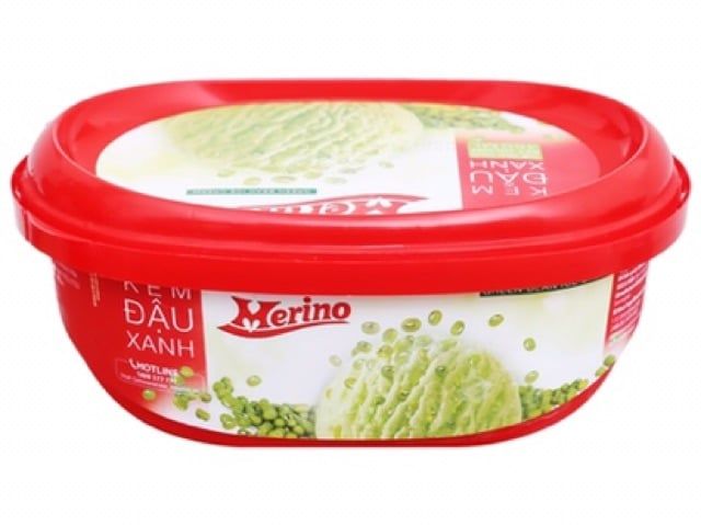 IC- Green Bean Coconut Ice Cream Merino 900ml ( Box )