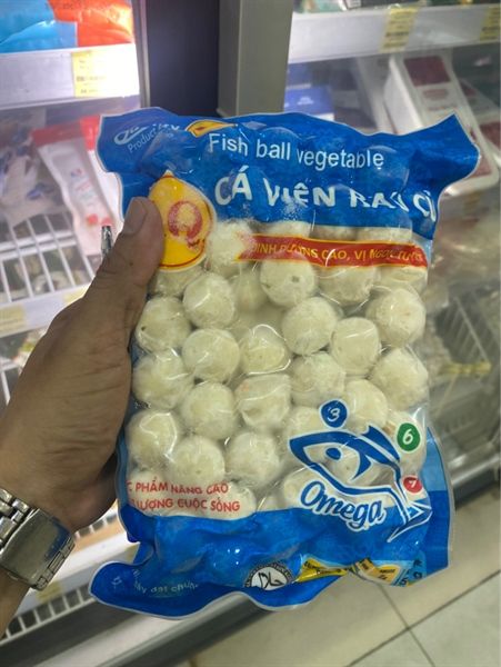 PF- Fish Ball Vegetable CP 500g