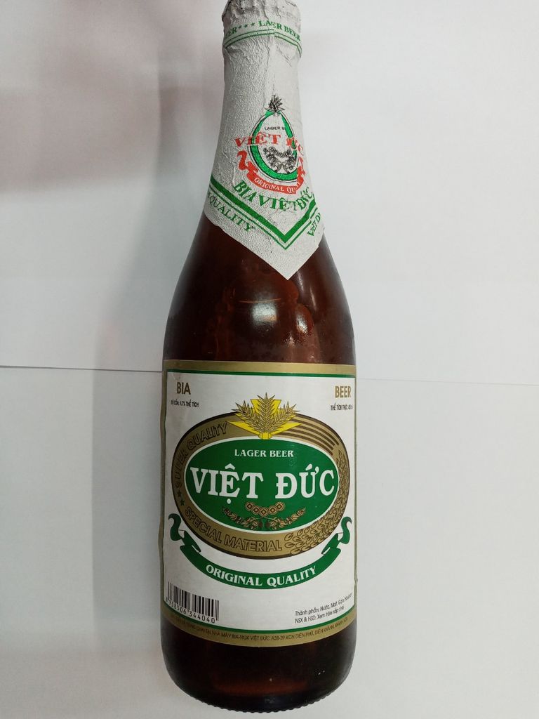 BB-Beer VietDuc Glass Bottle 450 (bottle)