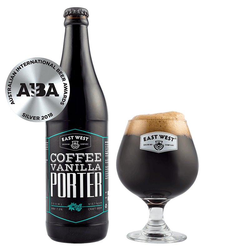 BBDr-Beer Coffee Vanilla Porter East West 500ml (Bottle)