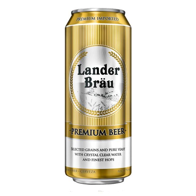 BBI-Beer Lander Brau Premium 500ml (Bottle)