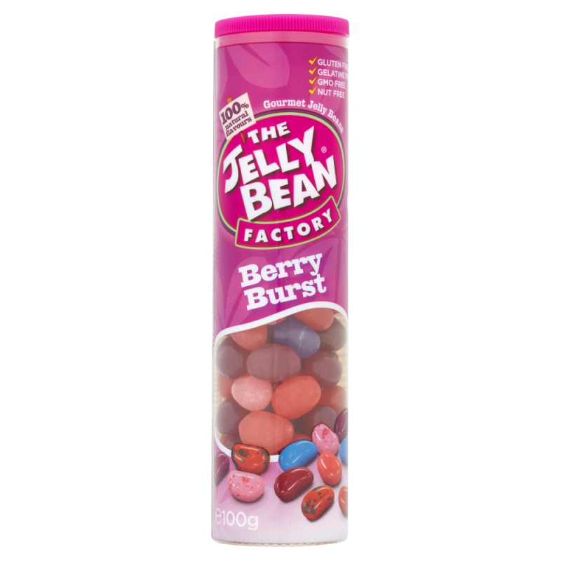 CD- Kẹo hạt trái cây Berry Burst Jelly Bean 100g (bottle)