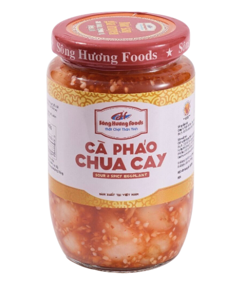 PK- Spicy And Sour Eggplant Song Huong 390g T5