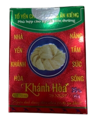 BW.S- Bird Nest With Diet Sugar Khánh Hòa 79.Nest 70ml