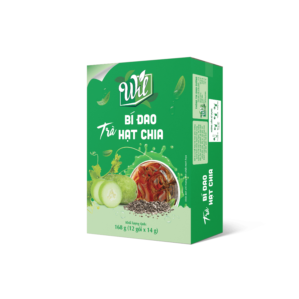 TE- Winter melon & Chia Seeds Tea Wil (14g x 12p) 168g T12