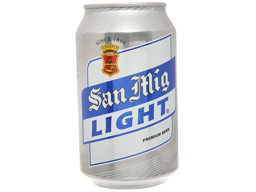 BE.LB- Beer Light San Miguel 330ml ( can )