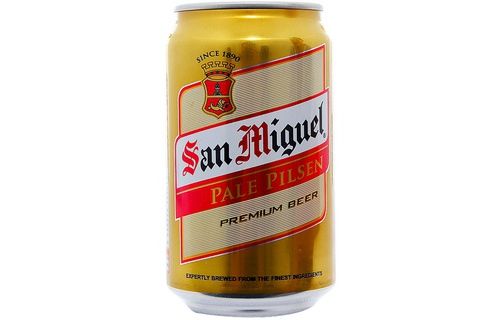 BE.LB- Beer Pale Pilsen San Migel 330ml ( can )