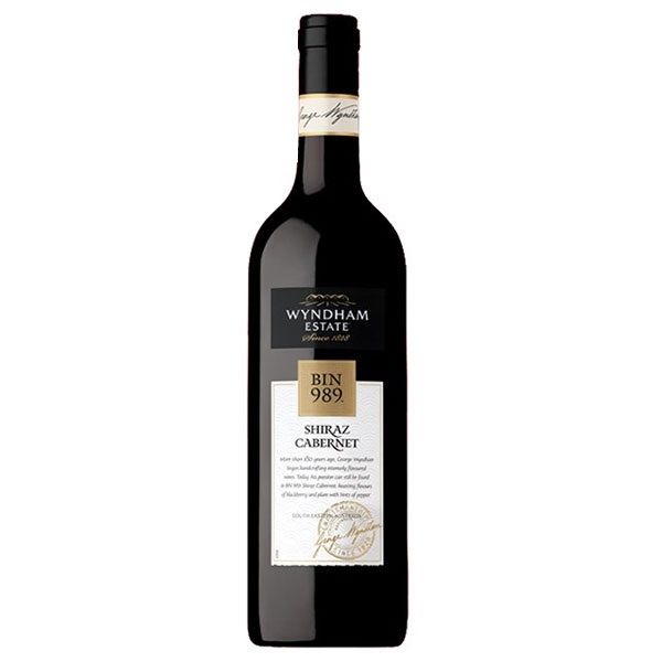 WI.R- Red Wine Bin 989 Merlot 14% 750ml