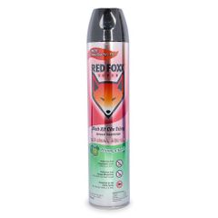 PU.H- Bình Xịt Côn Trùng Red Foxx Super Hương Chanh - Lime Spray Insects Red Foxx Power 600ml ( bottle )