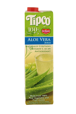 BW.J- Nước nha đam và nho Aloe Vera & White Grape Juice 1L ( box )