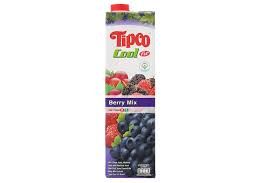 BW.J- Nước ép trái cây tổng hợp - Berry & Synthetic Juice Tipco 12x1L ( Box )