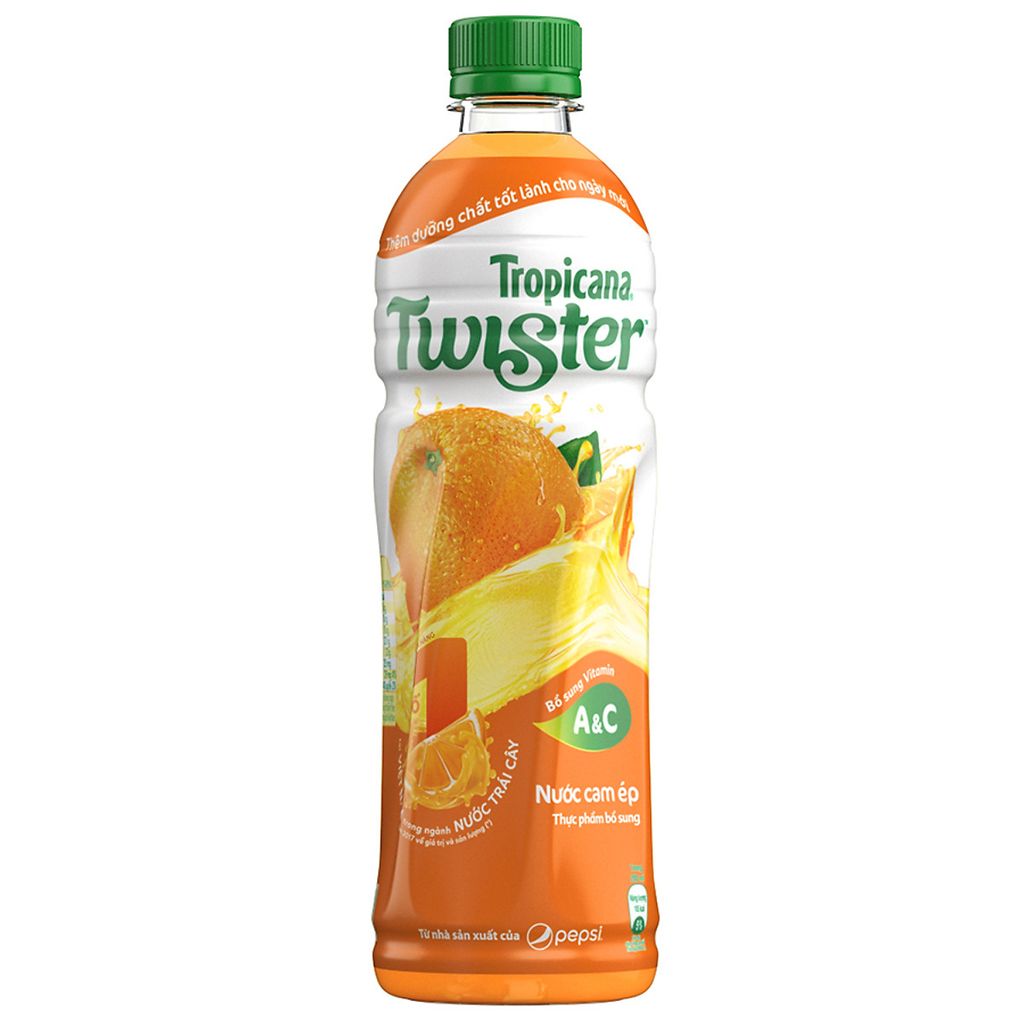 BJOrange Juice Twister 455ml MOONMILK GROCERIES
