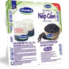 DY-Black Rice Yogurt Vinamilk 100g