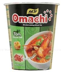 GR.NO- Spicy & Sour Shrimp Noodle Omachi 66g T7