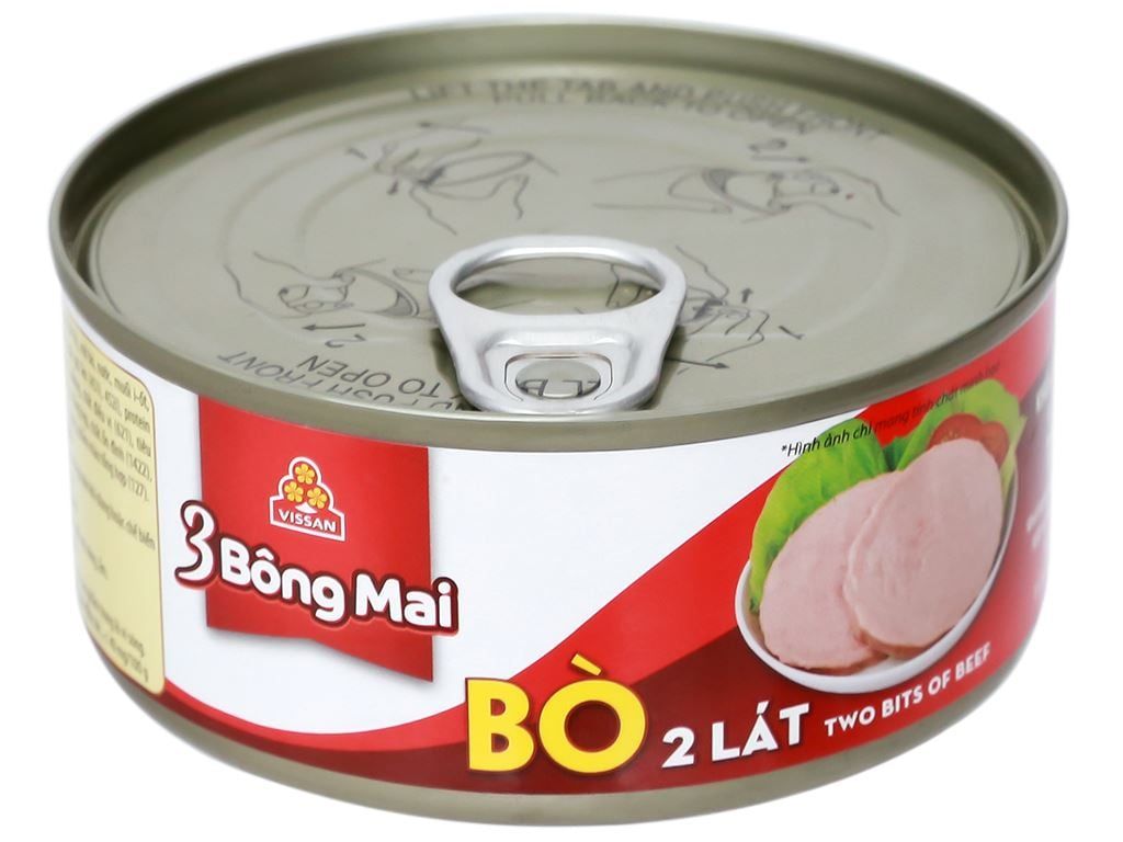 CA- Two Bits Of Beef 3 Bông Mai Vissan 150g