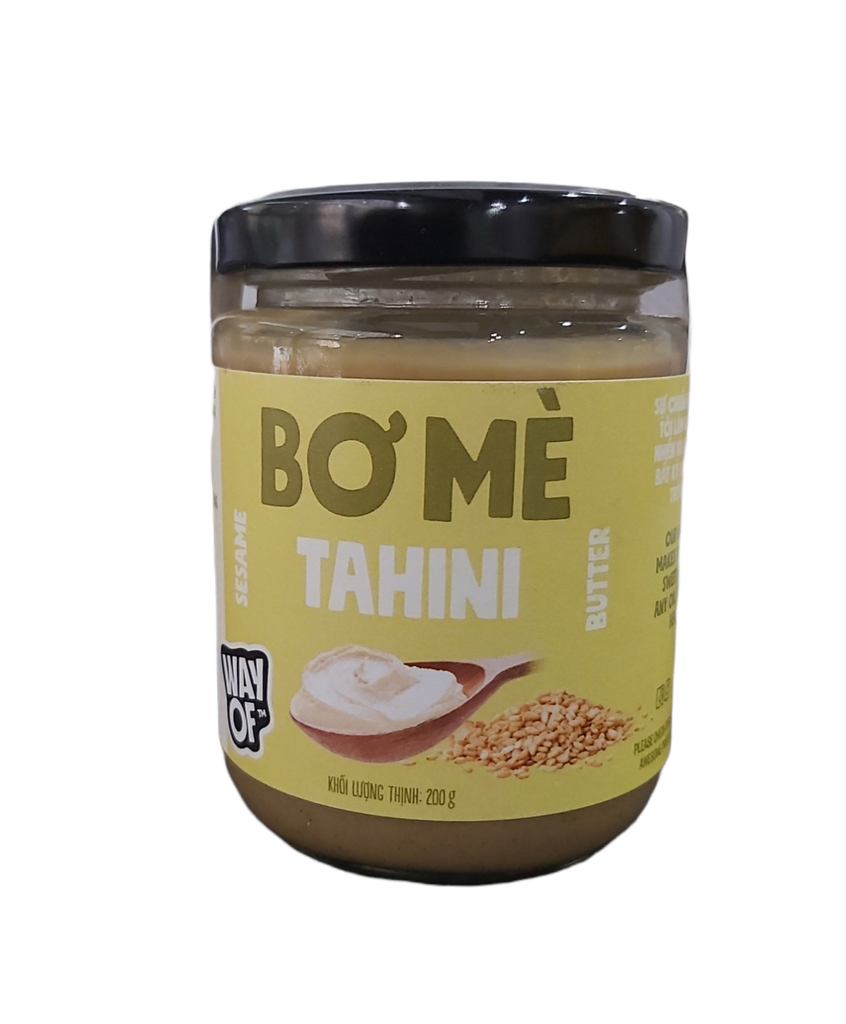 DA.B- Bơ hạt mè Tahini Way Of 200g - Butter & Sesame Tahini Way Of 200g T8