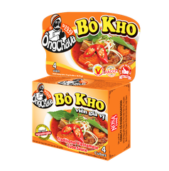 SD- Braised Beef Seasoning Cubes Nosa 75g T8