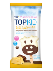 IC- Pure Chocolate Natural Cheese Ice Cream TH True 46g