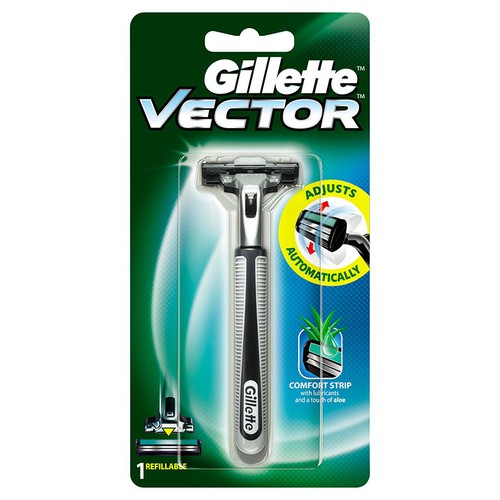 PU.P- Bộ Dao Cạo Gillette Vector - Gillette Vector ( pcs )