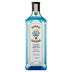 WI.G- Dry Gin Wine Bombay Sapphire 750ml ( Bottle )