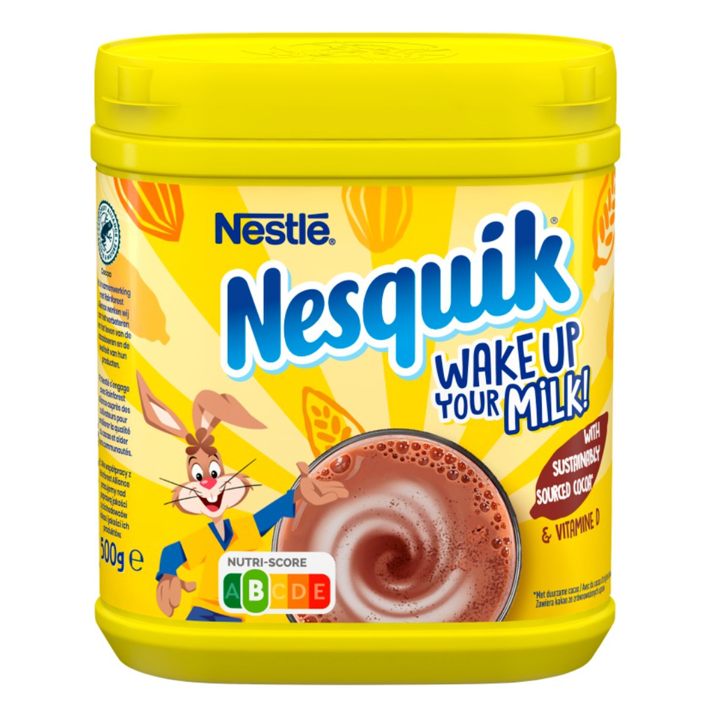 SD- Bột cacao Nesquik 500g - Cacao Powder Nesquik 500g T4