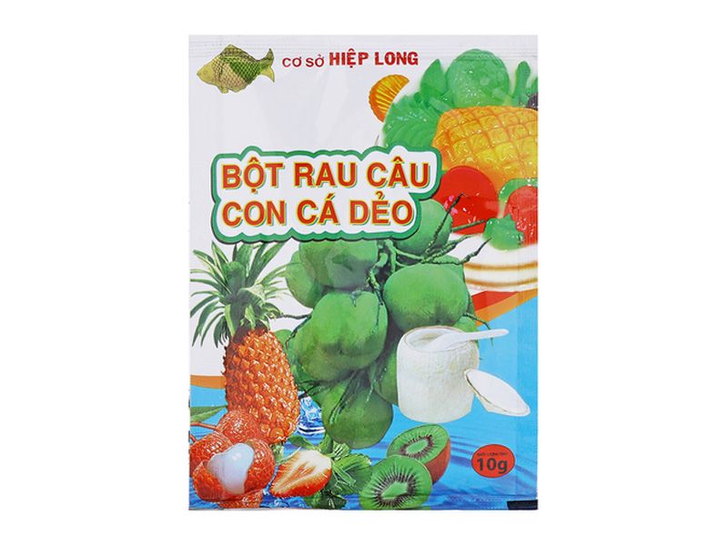 SD- Bột rau cau 10g - Agar Powder 10g  (pack)